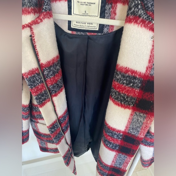 Abercrombie & Fitch Women’s Wool-Blend Coat - Size S - Picture 6 of 8